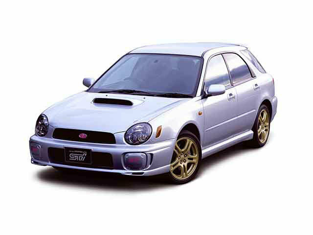 Subaru Impreza WRX STi II (2000-2007) - Универсал 5 дв.