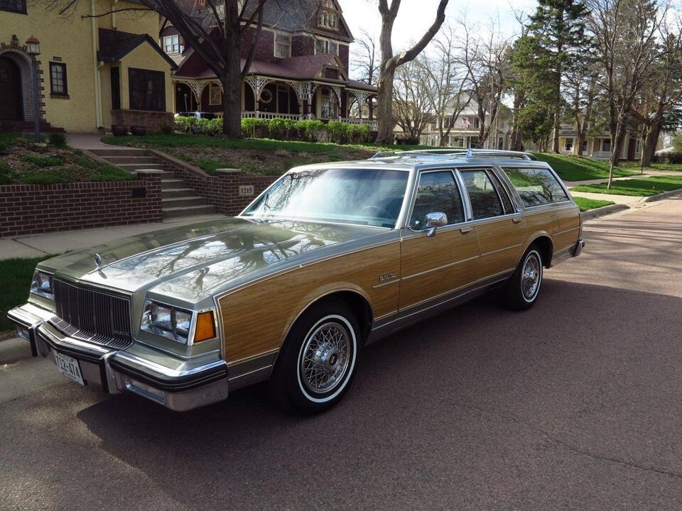 Buick LeSabre V (1977-1986) - Универсал 5 дв.