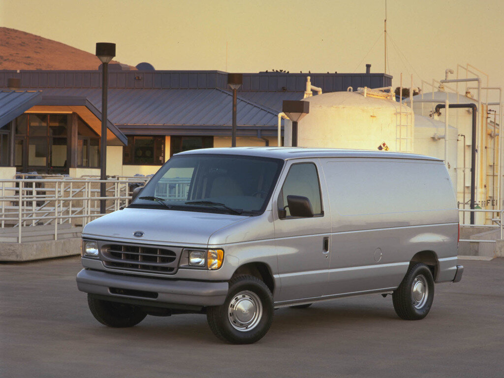 Ford Econoline IV (1992-2013) - Фургон