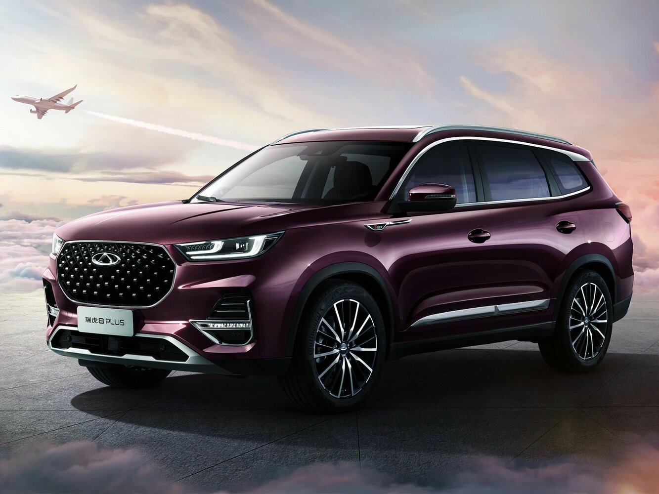 Chery Tiggo 8 Pro I (2021-2026) - Внедорожник 5 дв.