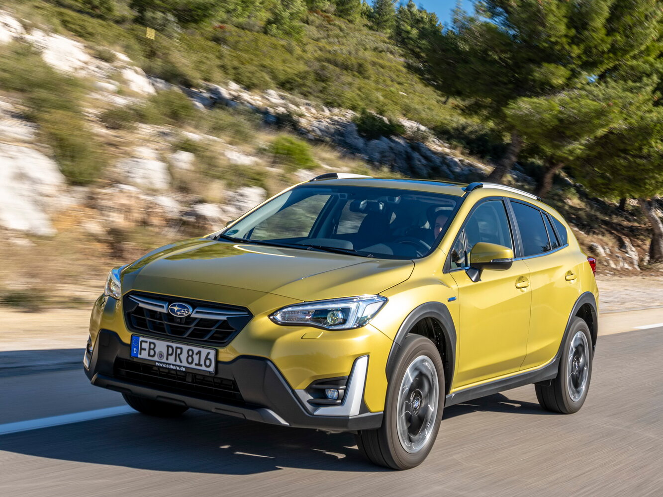 Subaru XV II (2017-2023) - Внедорожник 5 дв.