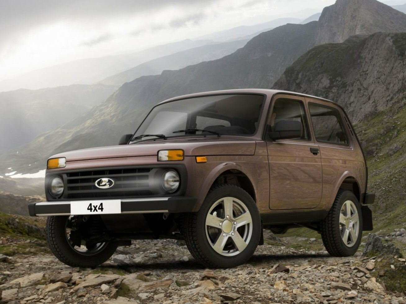 Lada (ВАЗ) Niva Legend I (2021-2026) - Внедорожник 3 дв.