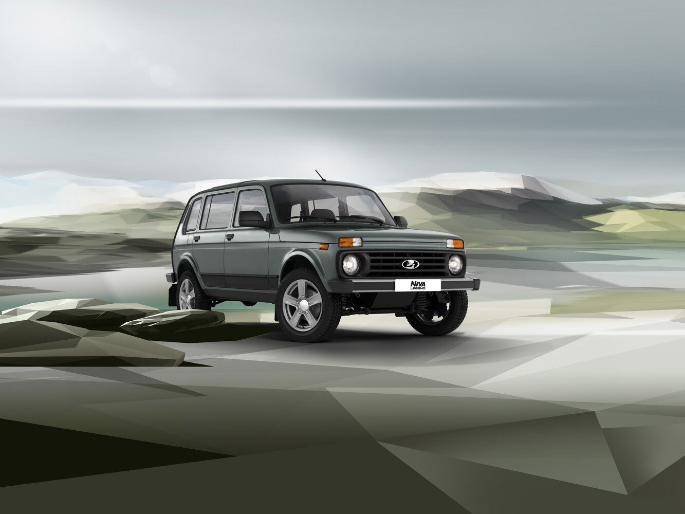 Lada (ВАЗ) Niva Legend I (2021-2026) - Внедорожник 5 дв.