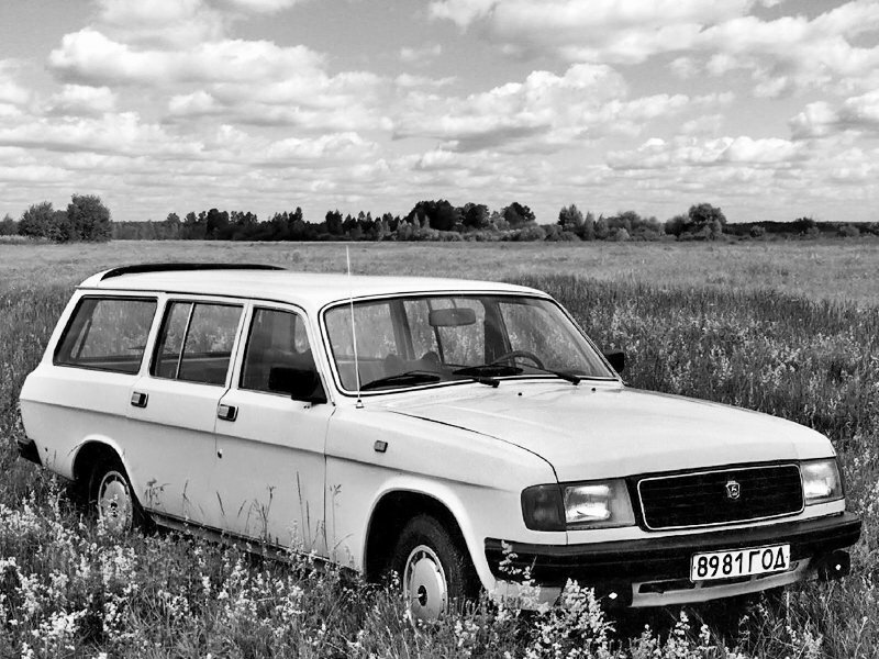 ГАЗ 31022 «Волга» I (1992-1998) - Универсал 5 дв.