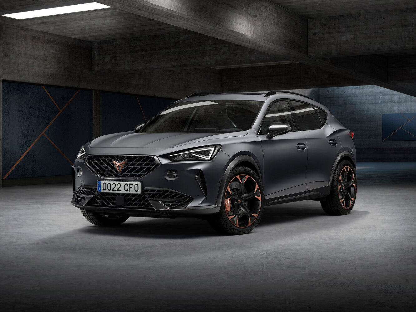 Cupra Formentor I (2020-2026) - Внедорожник 5 дв.
