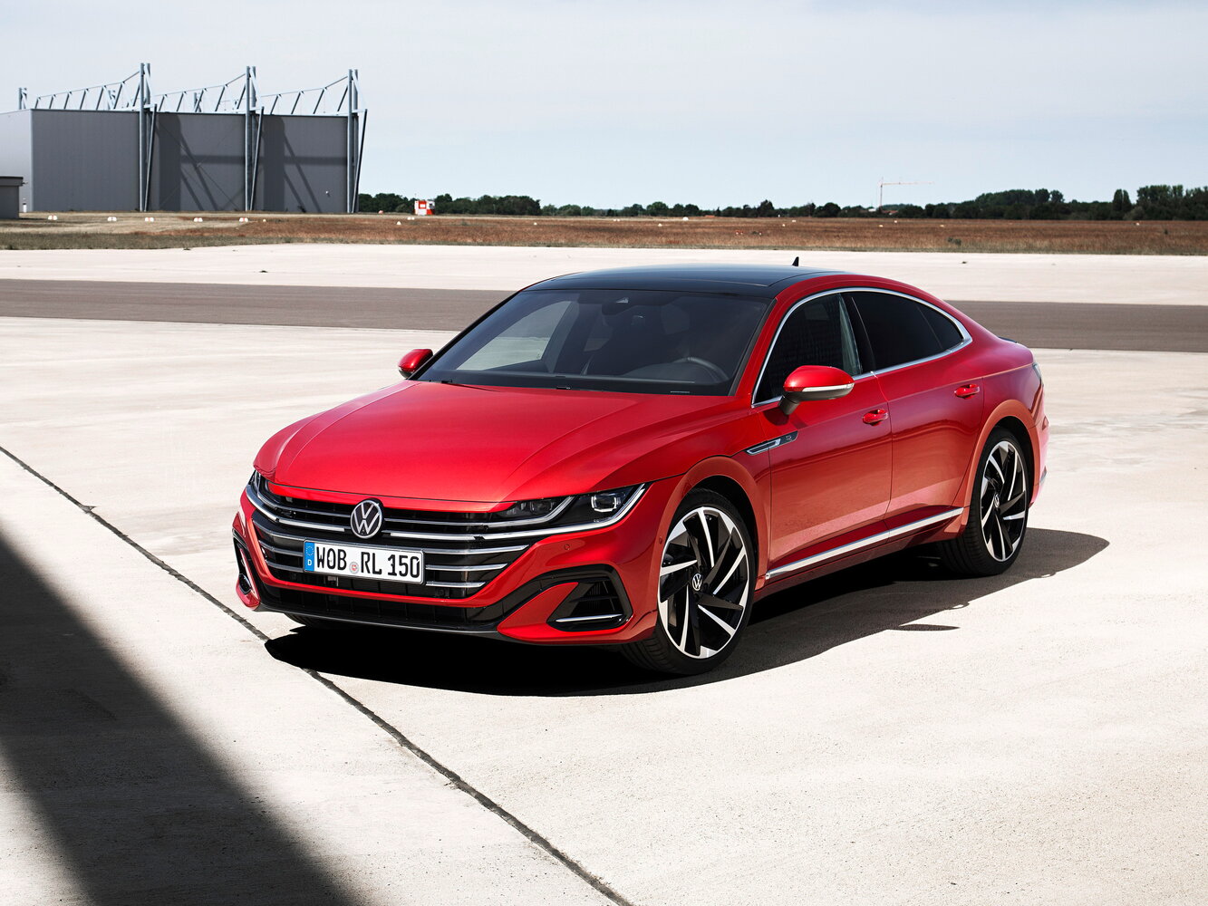 Volkswagen Arteon I (2017-2024) - Лифтбек