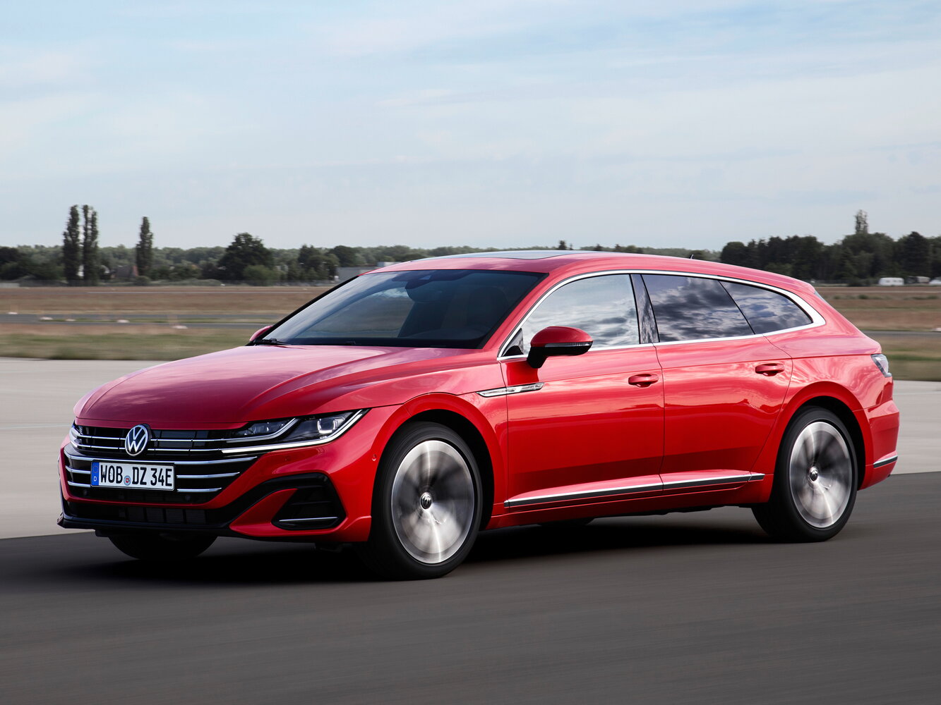 Volkswagen Arteon I (2017-2024) - Универсал 5 дв. Shooting Brake