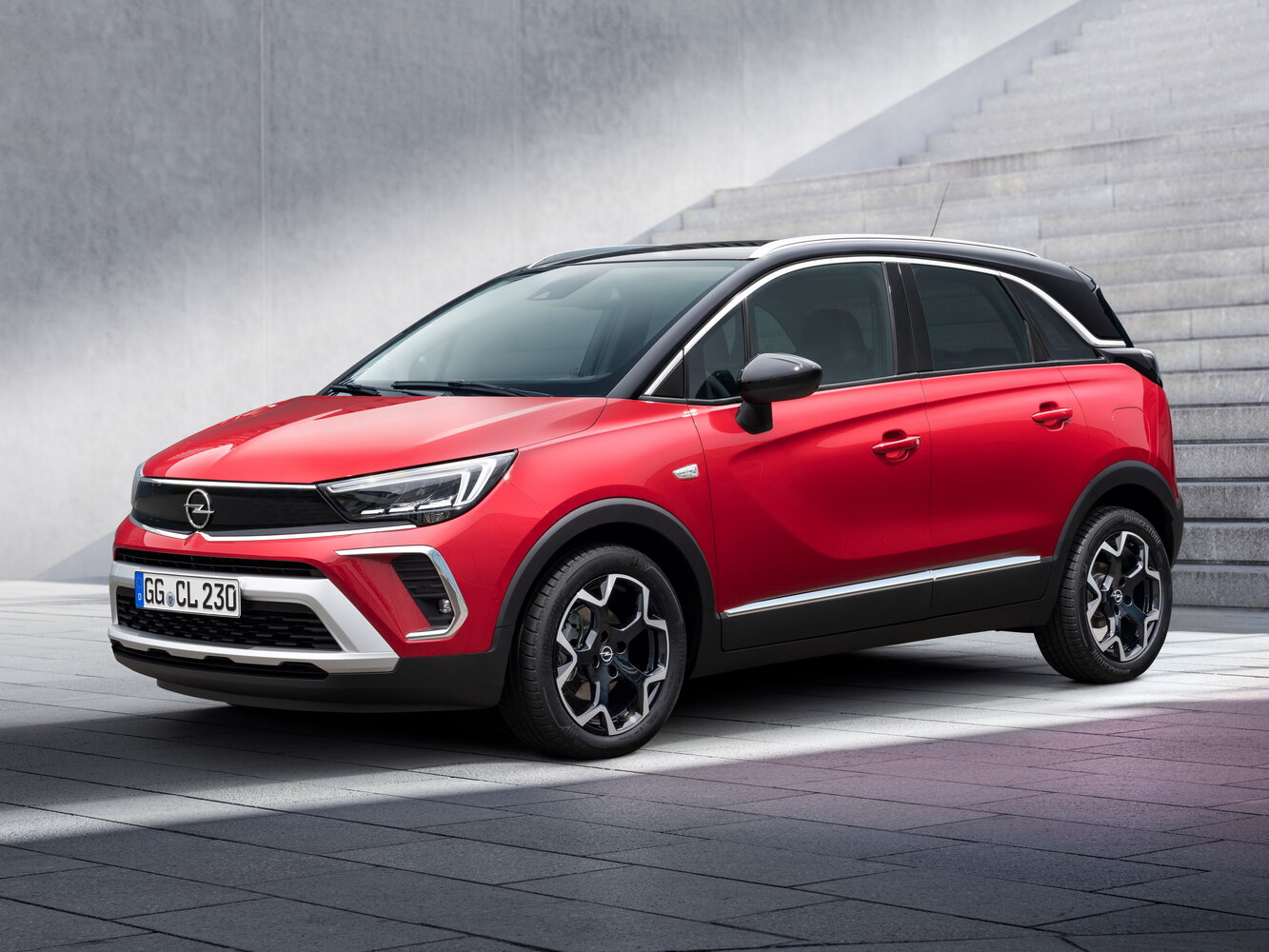 Opel Crossland X I (2017-2024) - Внедорожник 5 дв.