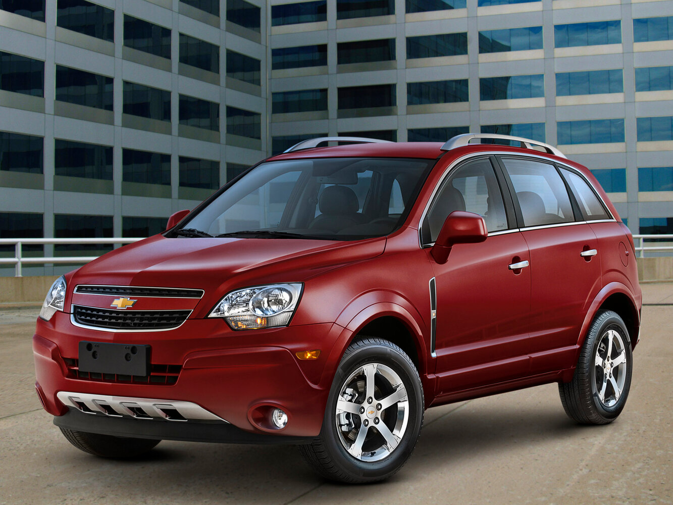 Chevrolet Captiva Sport I (2008-2016) - Внедорожник 5 дв.