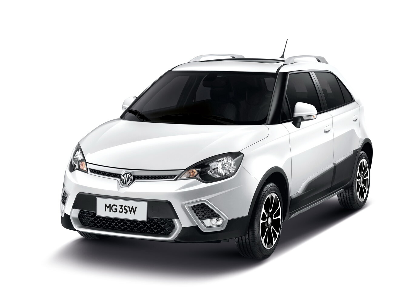 MG 3 II (2011-2024) - Хэтчбек 5 дв. Xross