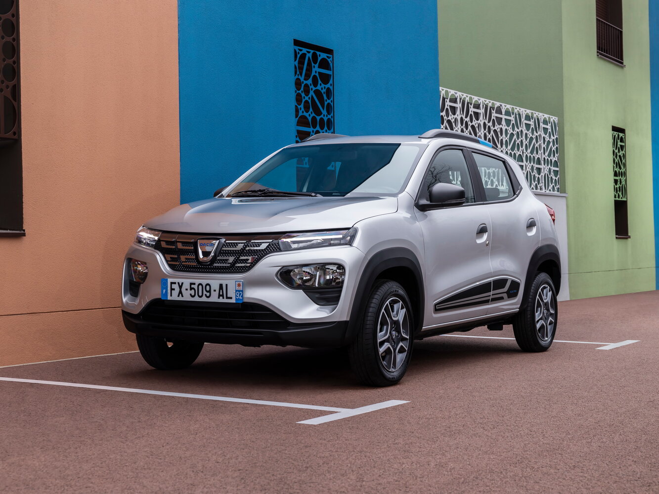 Dacia Spring I (2021-2026) - Хэтчбек 5 дв.