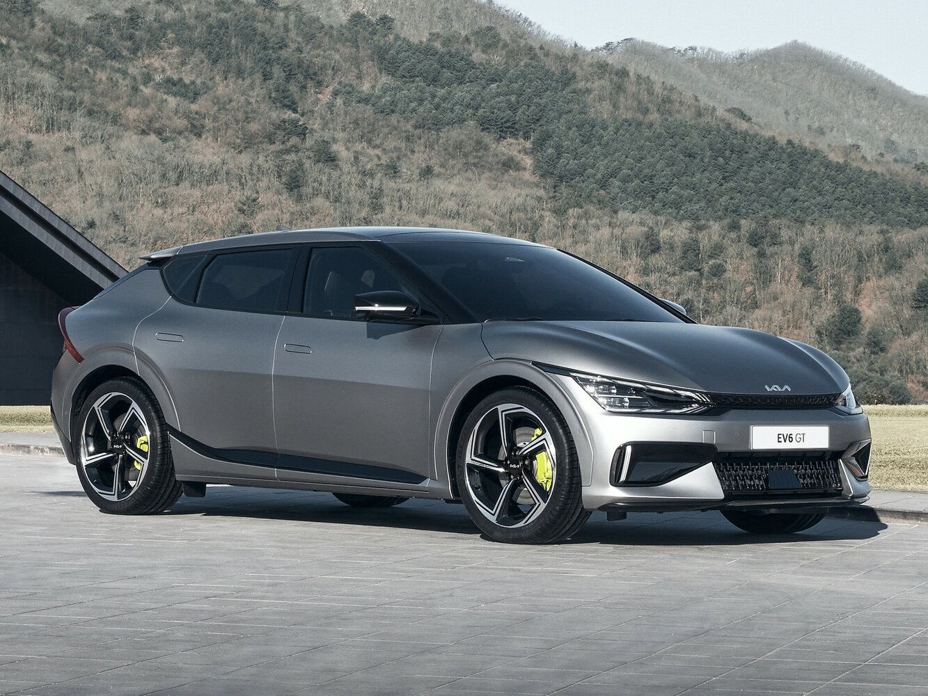Kia EV6 I (2021-2026) - Внедорожник 5 дв.