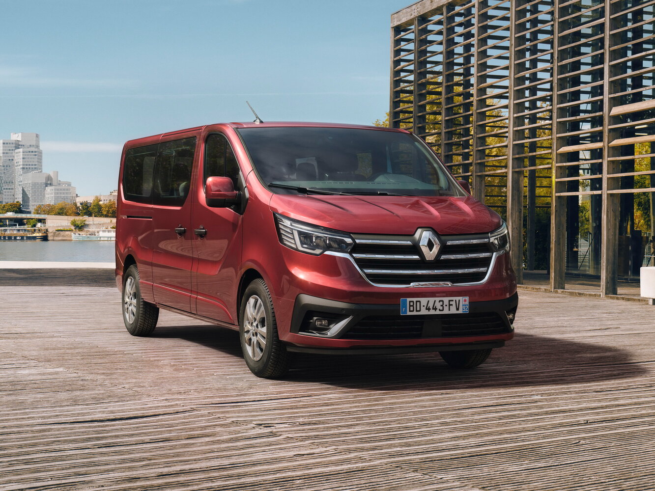 Renault Trafic III (2014-2026) - Минивэн L2