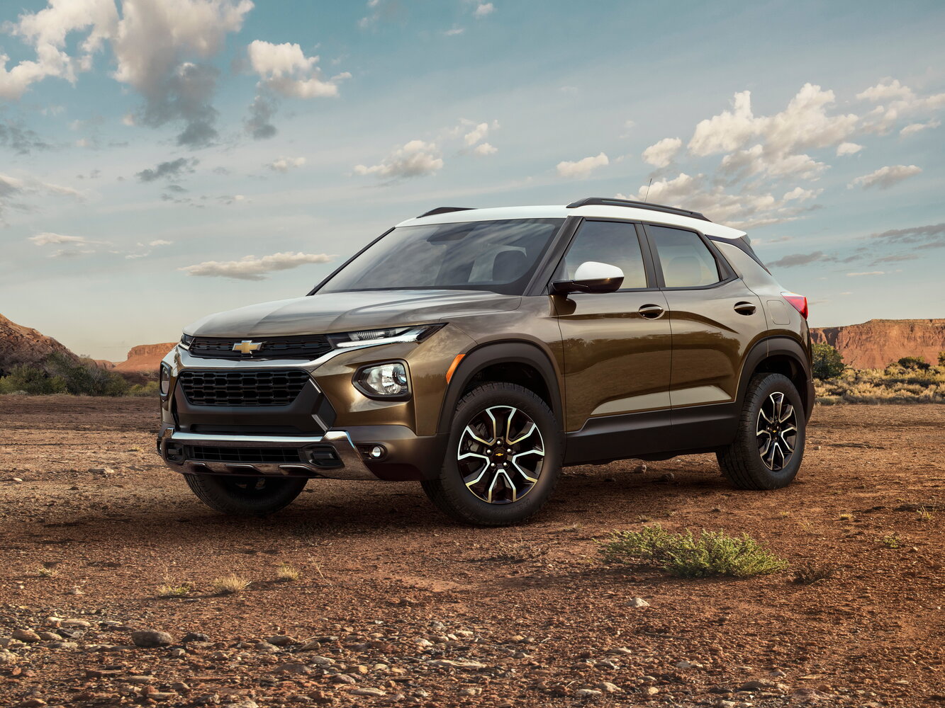 Chevrolet TrailBlazer III (2019-2026) - Внедорожник 5 дв.