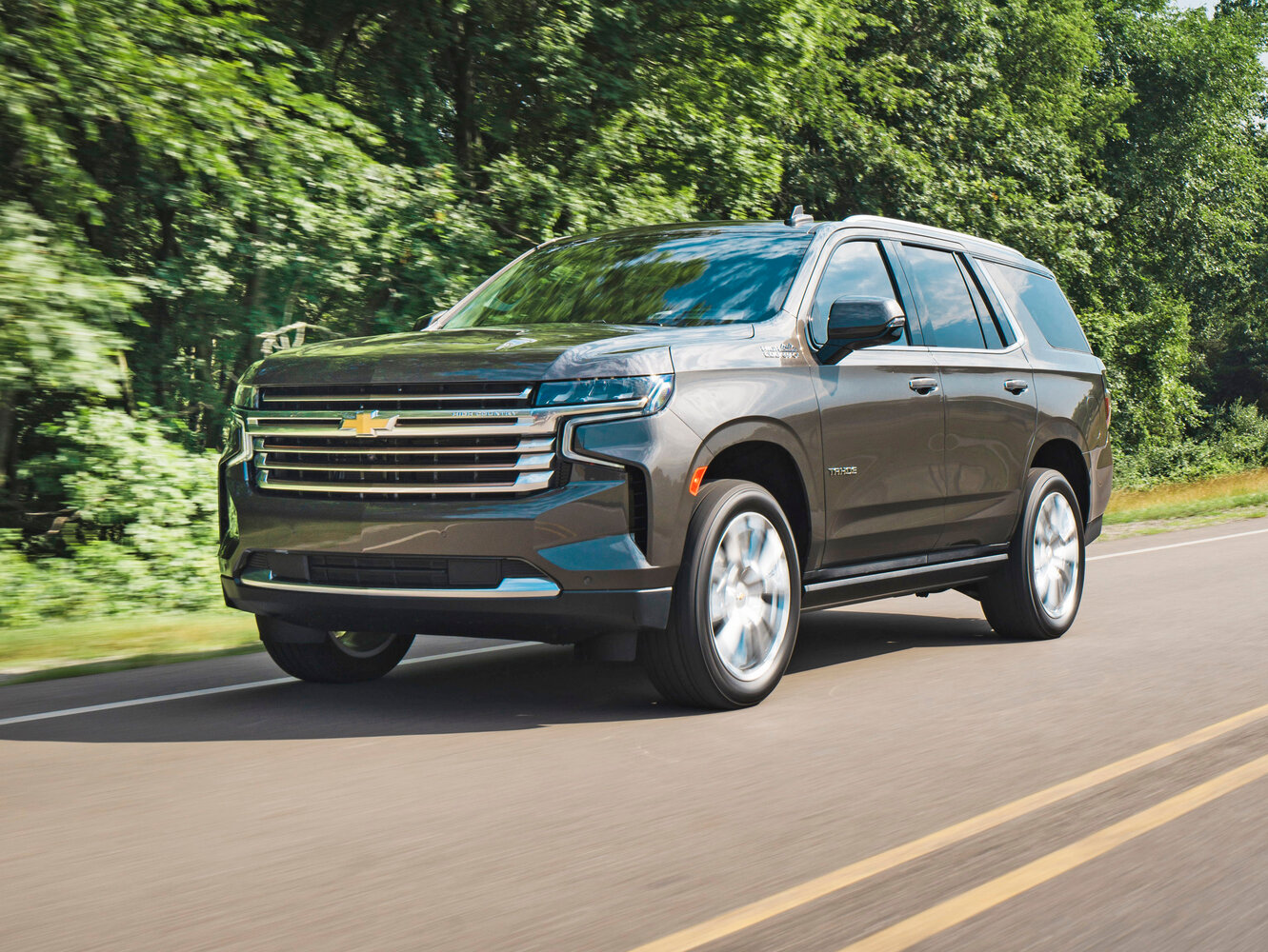 Chevrolet Tahoe V (2020-2026) - Внедорожник 5 дв.