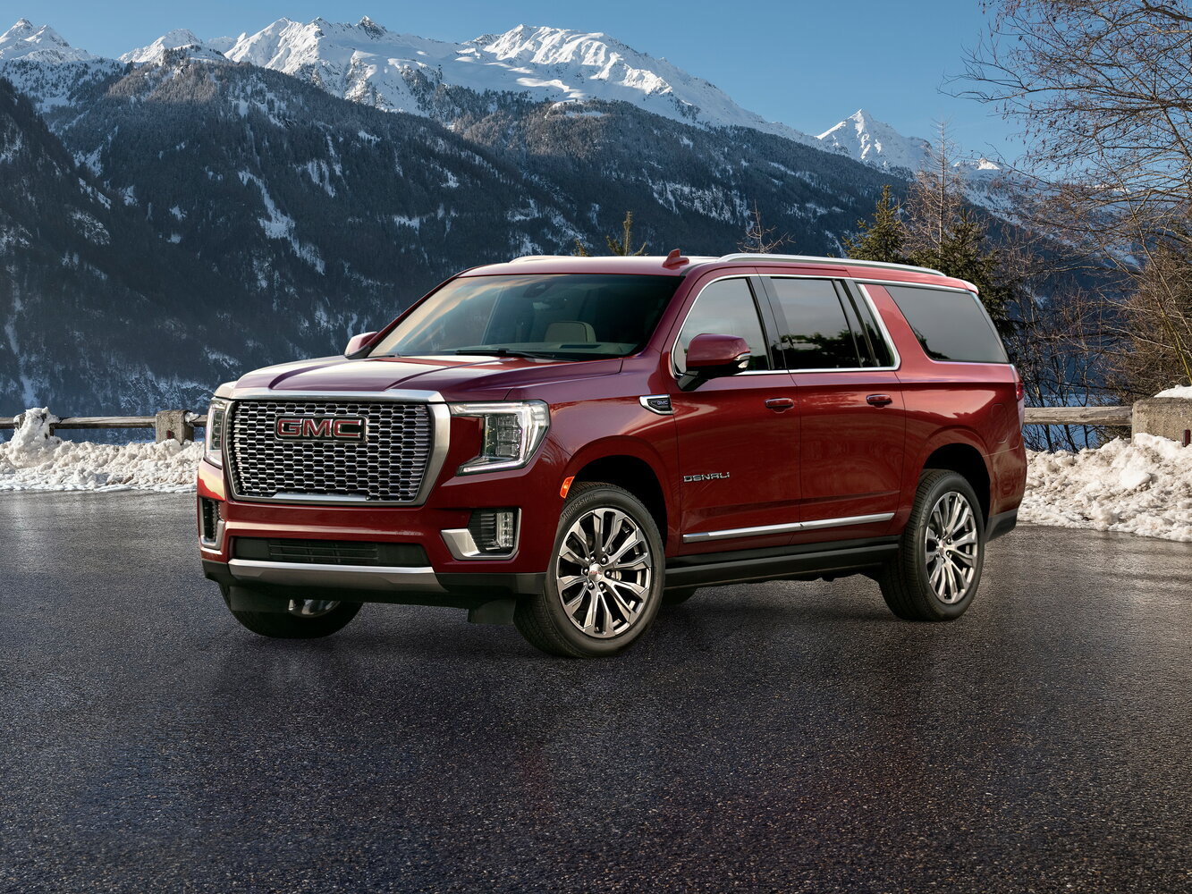 GMC Yukon V (2020-2026) - Внедорожник 5 дв. XL