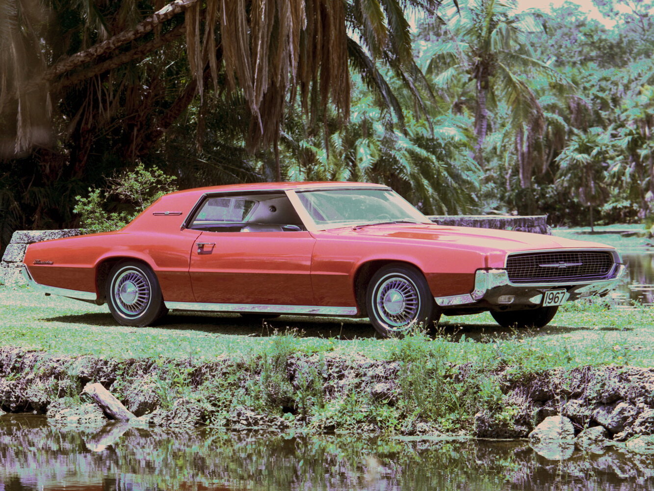 Ford Thunderbird V (1967-1971) - Купе-хардтоп
