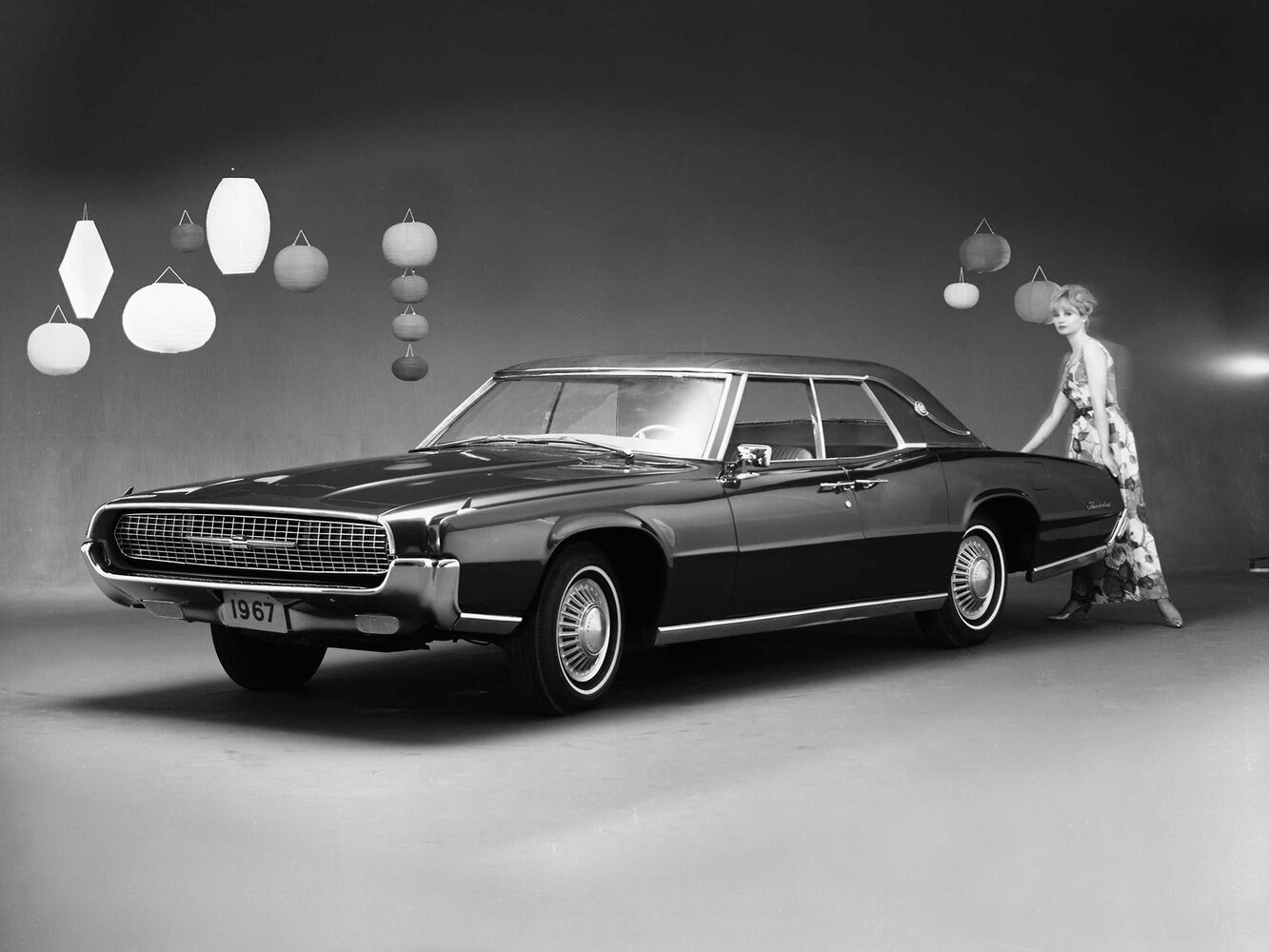 Ford Thunderbird V (1967-1971) - Седан-хардтоп