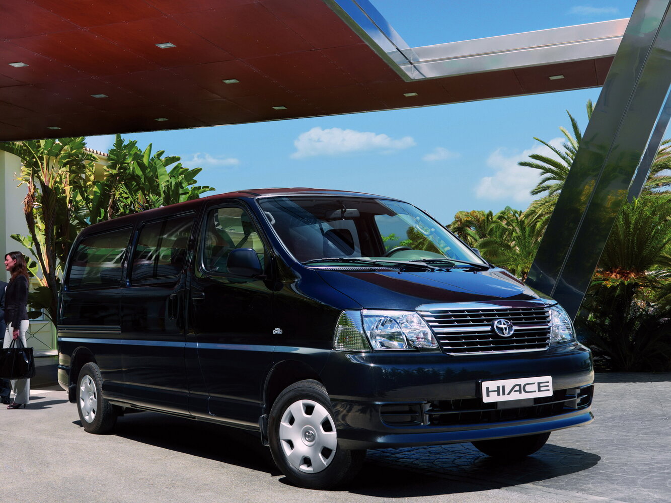 Toyota HiAce XH10 (1995-2012) - Минивэн Long