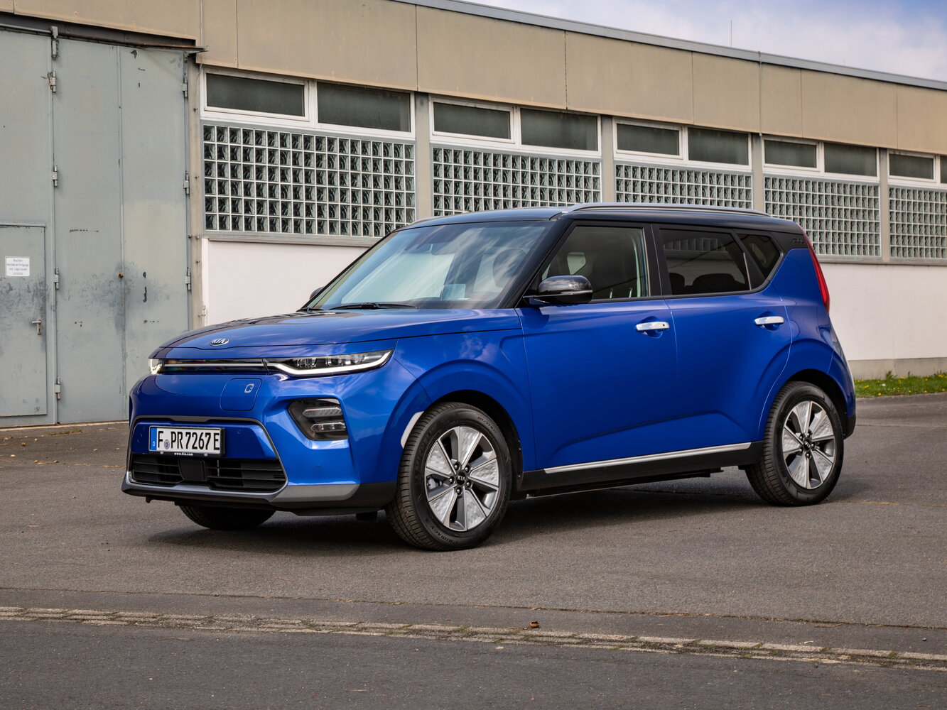 Kia Soul EV II (2019-2023) - Хэтчбек 5 дв.