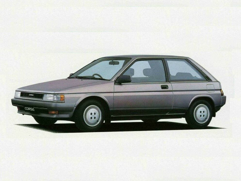 Toyota Corsa III (1986-1990) - Хэтчбек 3 дв.