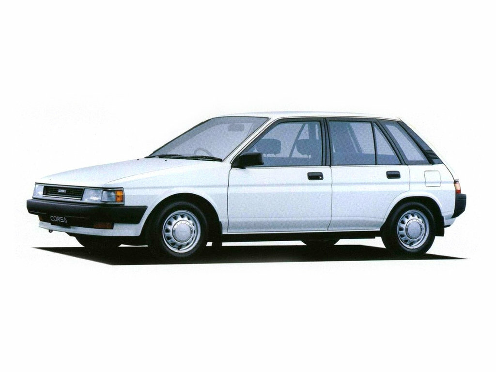 Toyota Corsa III (1986-1990) - Хэтчбек 5 дв.