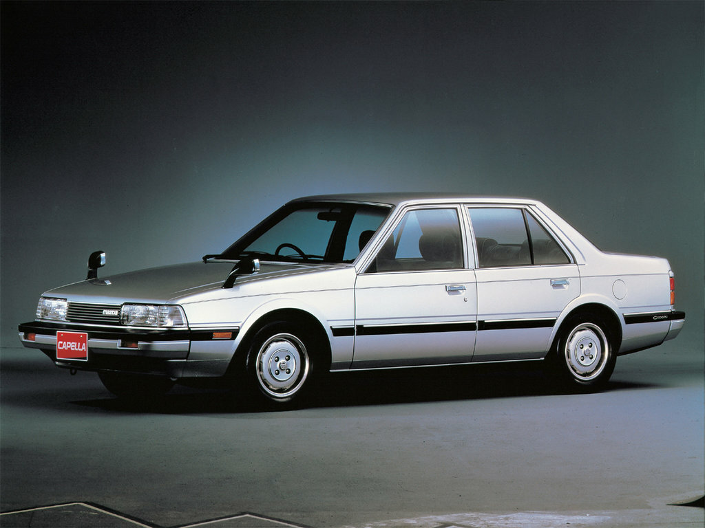 Mazda Capella III (1982-1987) - Седан