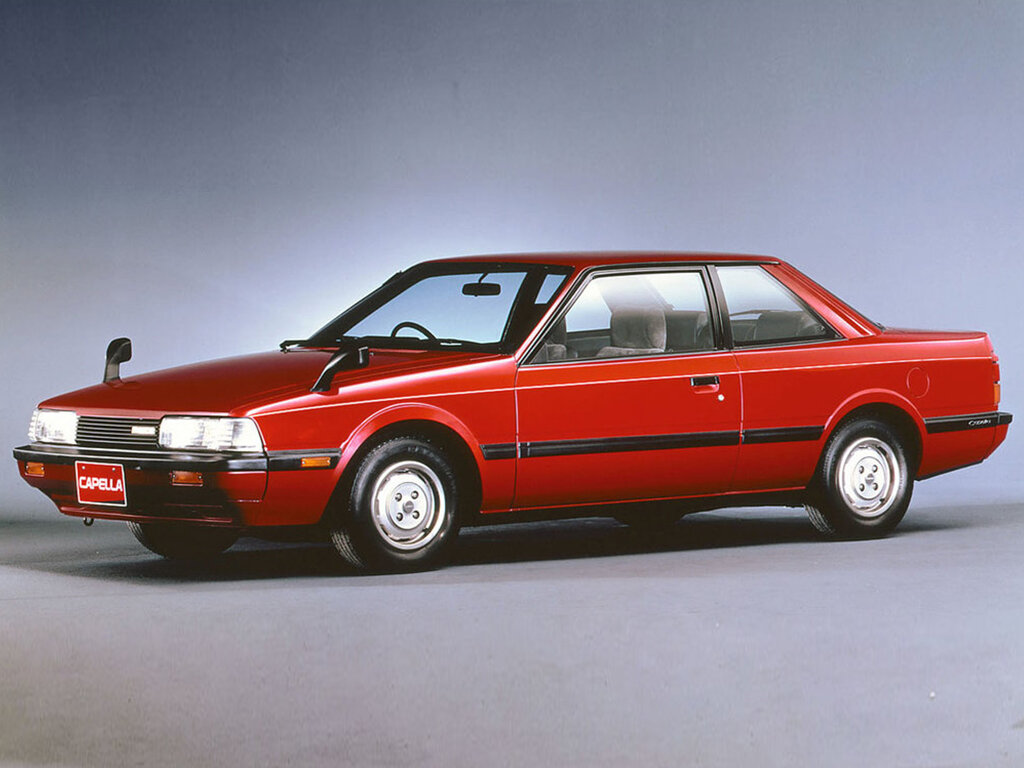 Mazda Capella III (1982-1987) - Купе