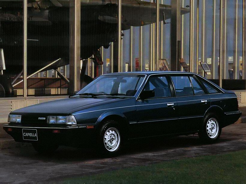 Mazda Capella III (1982-1987) - Хэтчбек 5 дв.