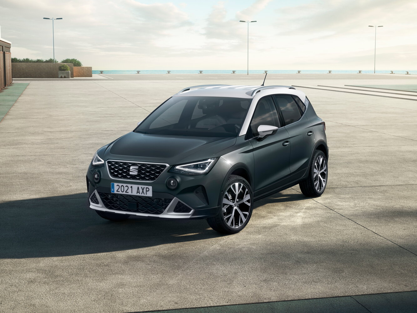 SEAT Arona I (2017-2026) - Внедорожник 5 дв.