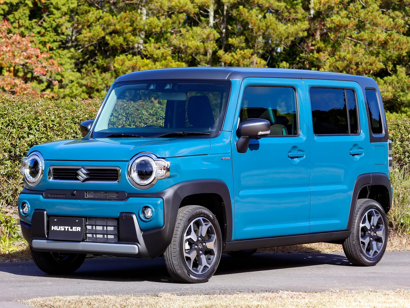 Suzuki Hustler II (2019-2026) - Хэтчбек 5 дв.