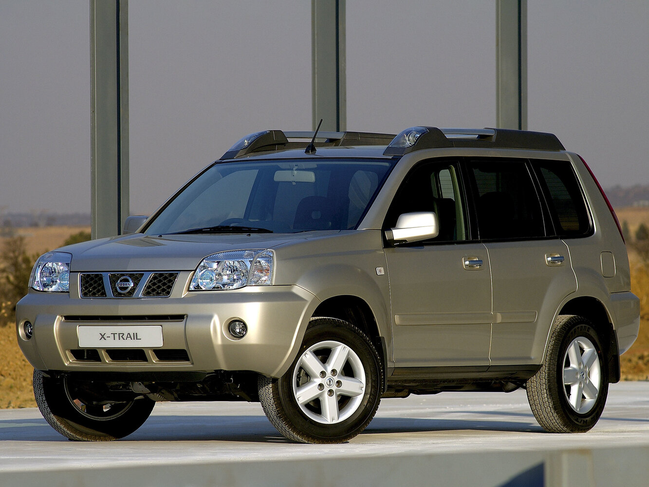 Nissan X-Trail I (2000-2007) - Внедорожник 5 дв.
