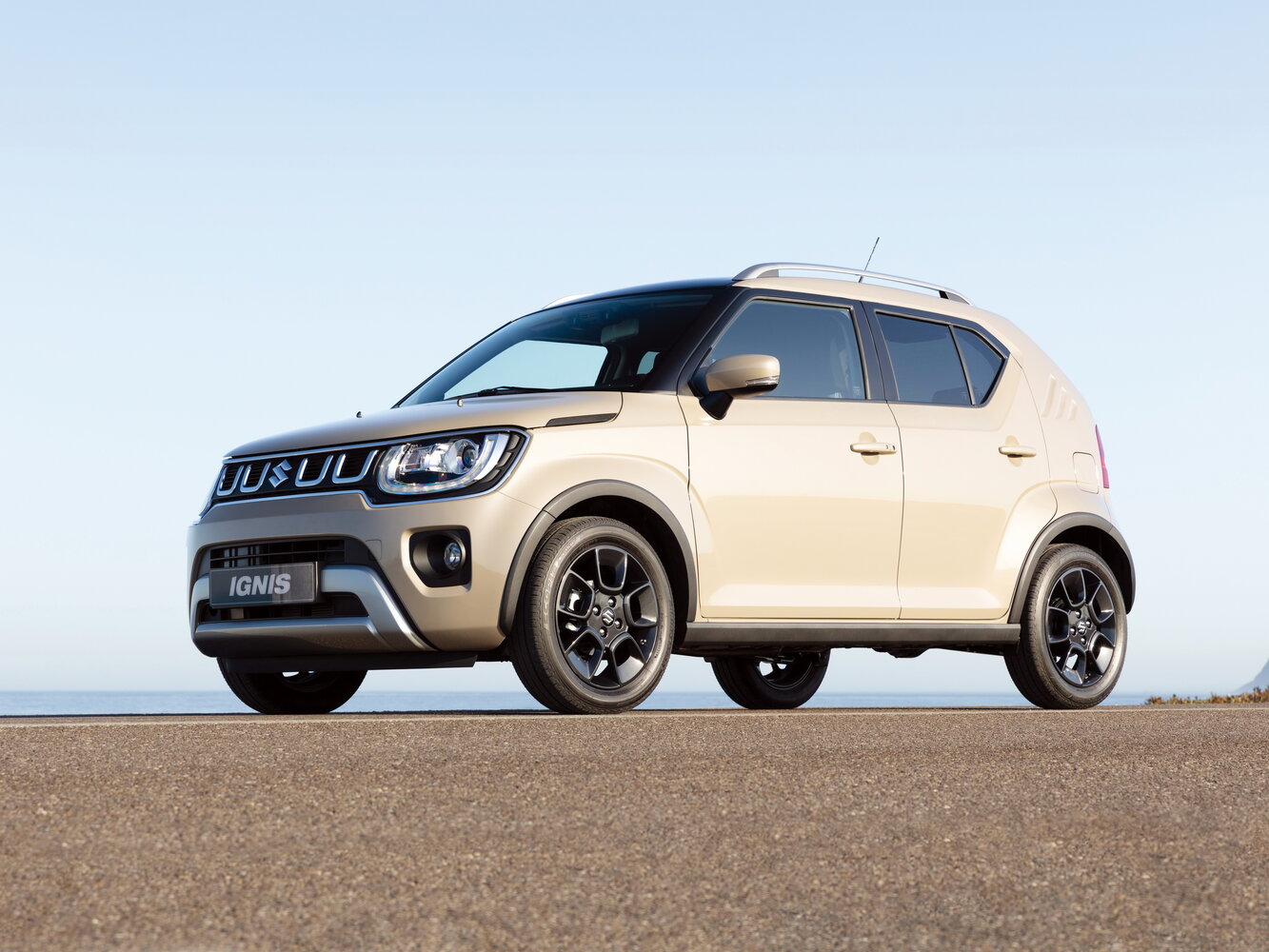 Suzuki Ignis III (2016-2024) - Хэтчбек 5 дв.
