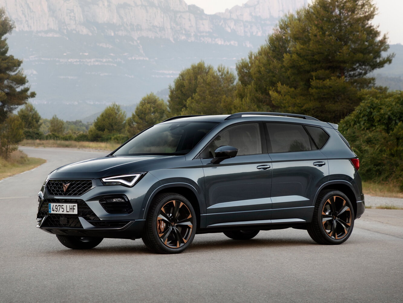 Cupra Ateca I (2018-2026) - Внедорожник 5 дв.