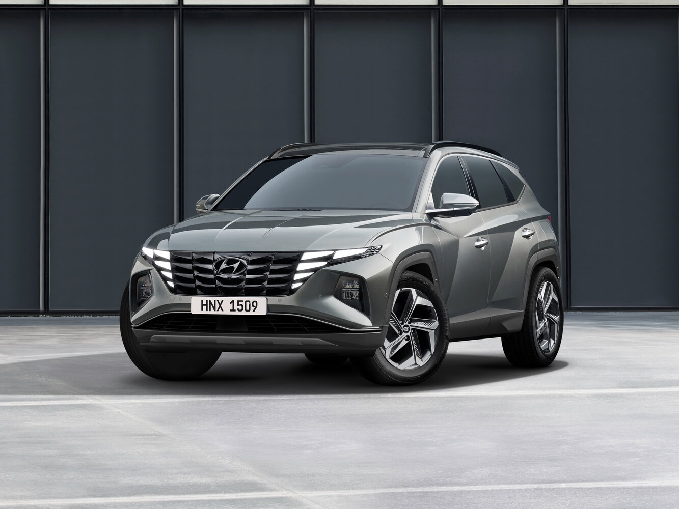 Hyundai Tucson IV (2020-2026) - Внедорожник 5 дв.