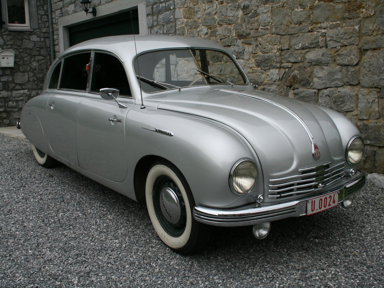 Tatra T600 I (1946-1952) - Фастбек