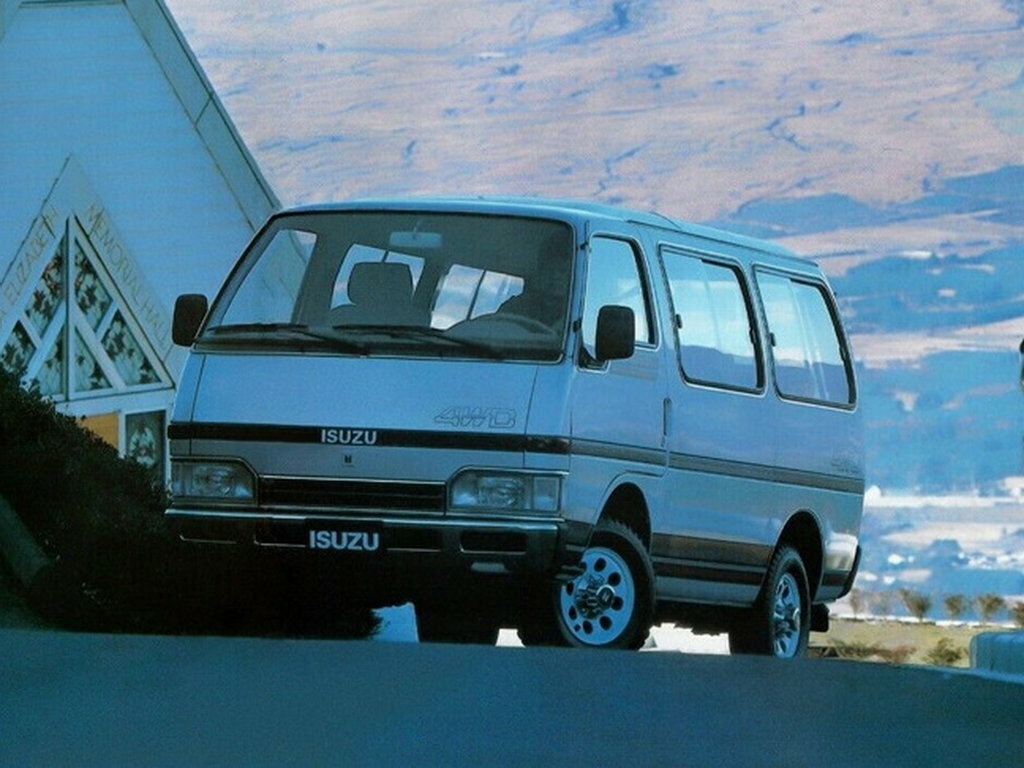 Isuzu Midi I (1986-1996) - Минивэн