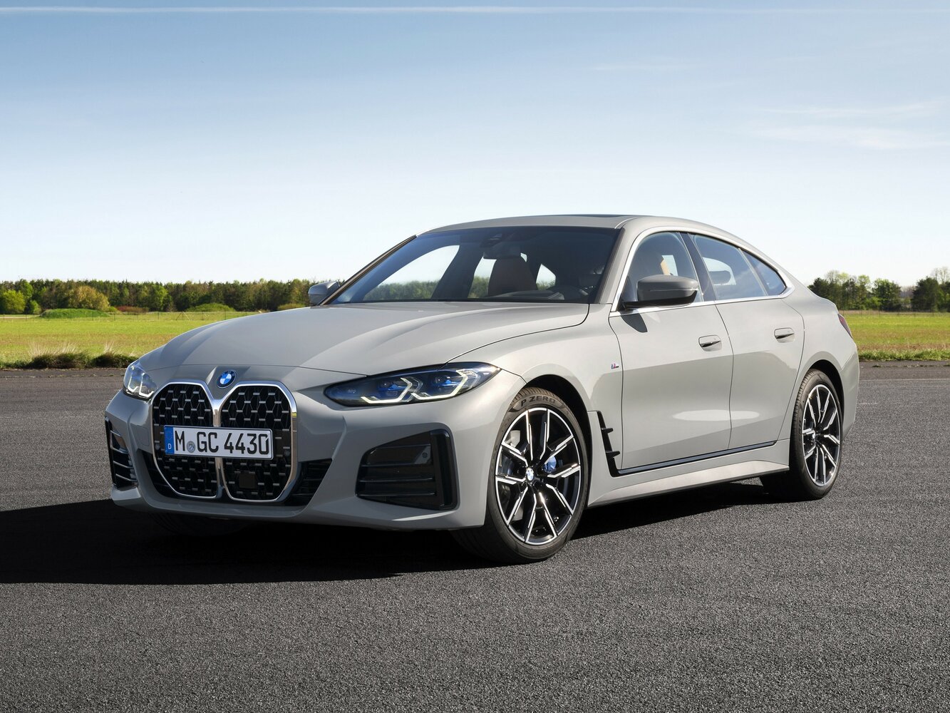 BMW 4 серии G22, (2020-2026) - Лифтбек Gran Coupe