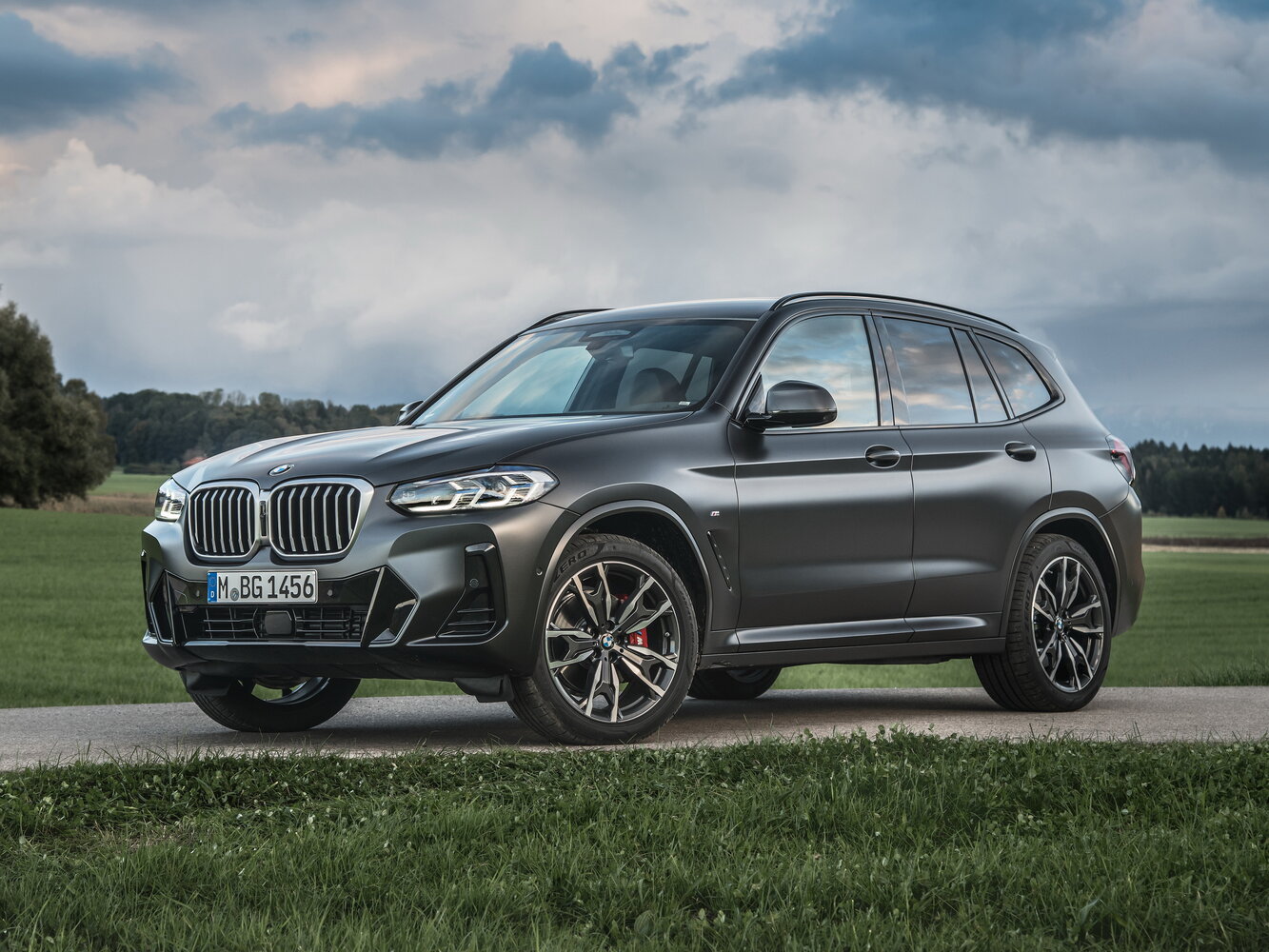 BMW X3 III (2017-2024) - Внедорожник 5 дв.