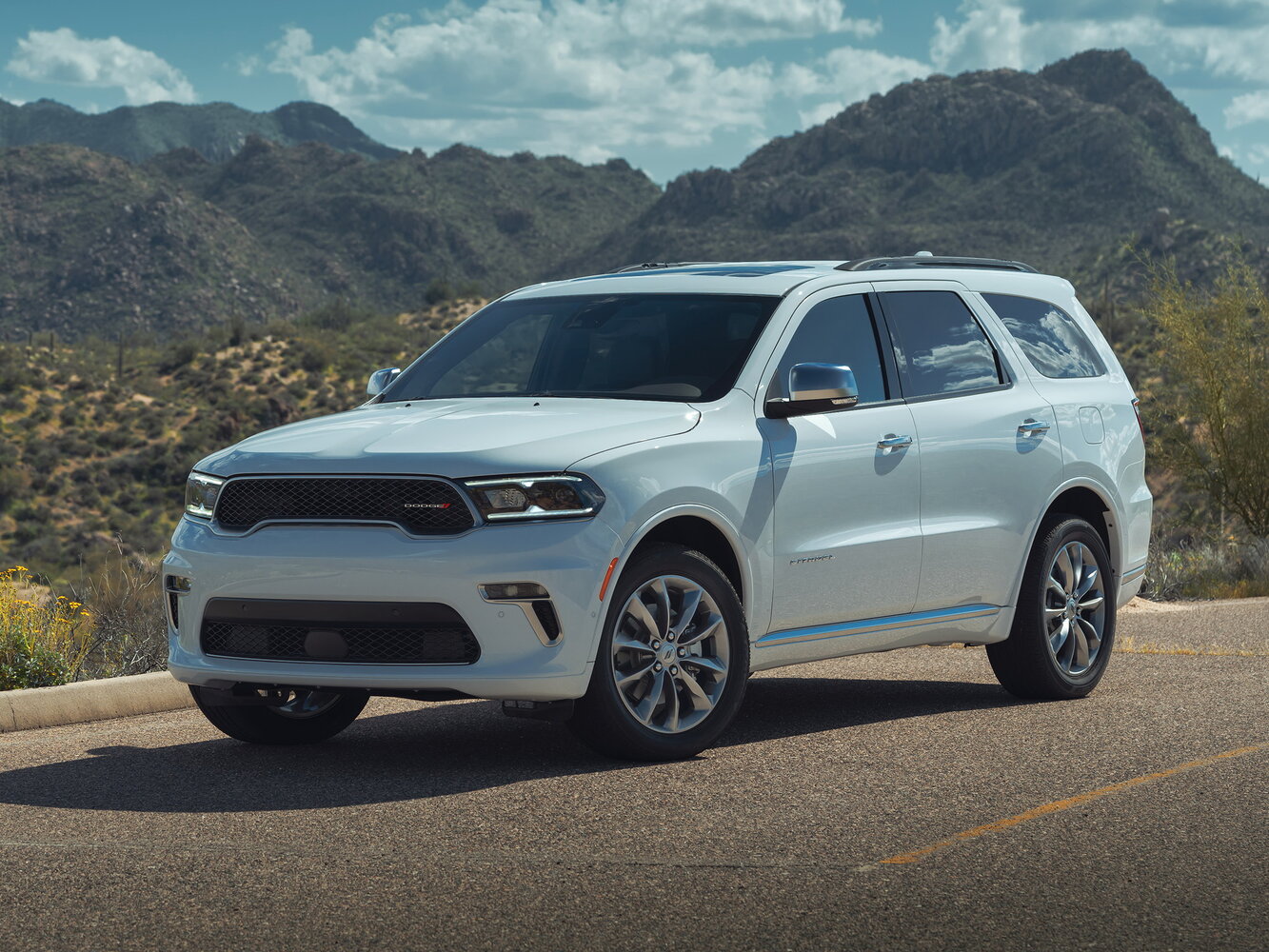 Dodge Durango III (2010-2026) - Внедорожник 5 дв.
