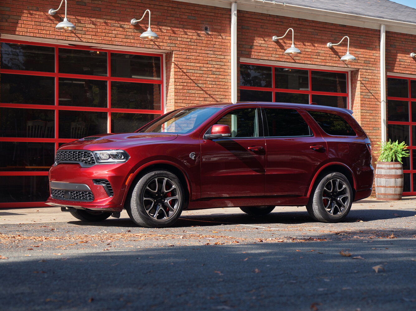 Dodge Durango III (2010-2026) - Внедорожник 5 дв. SRT