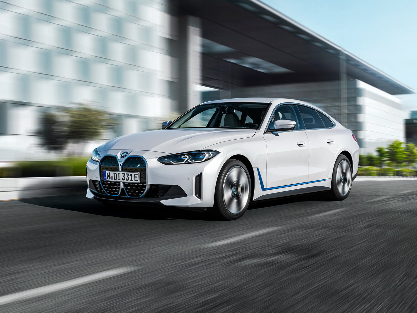 BMW i4 G26 (2021-2026) - Лифтбек