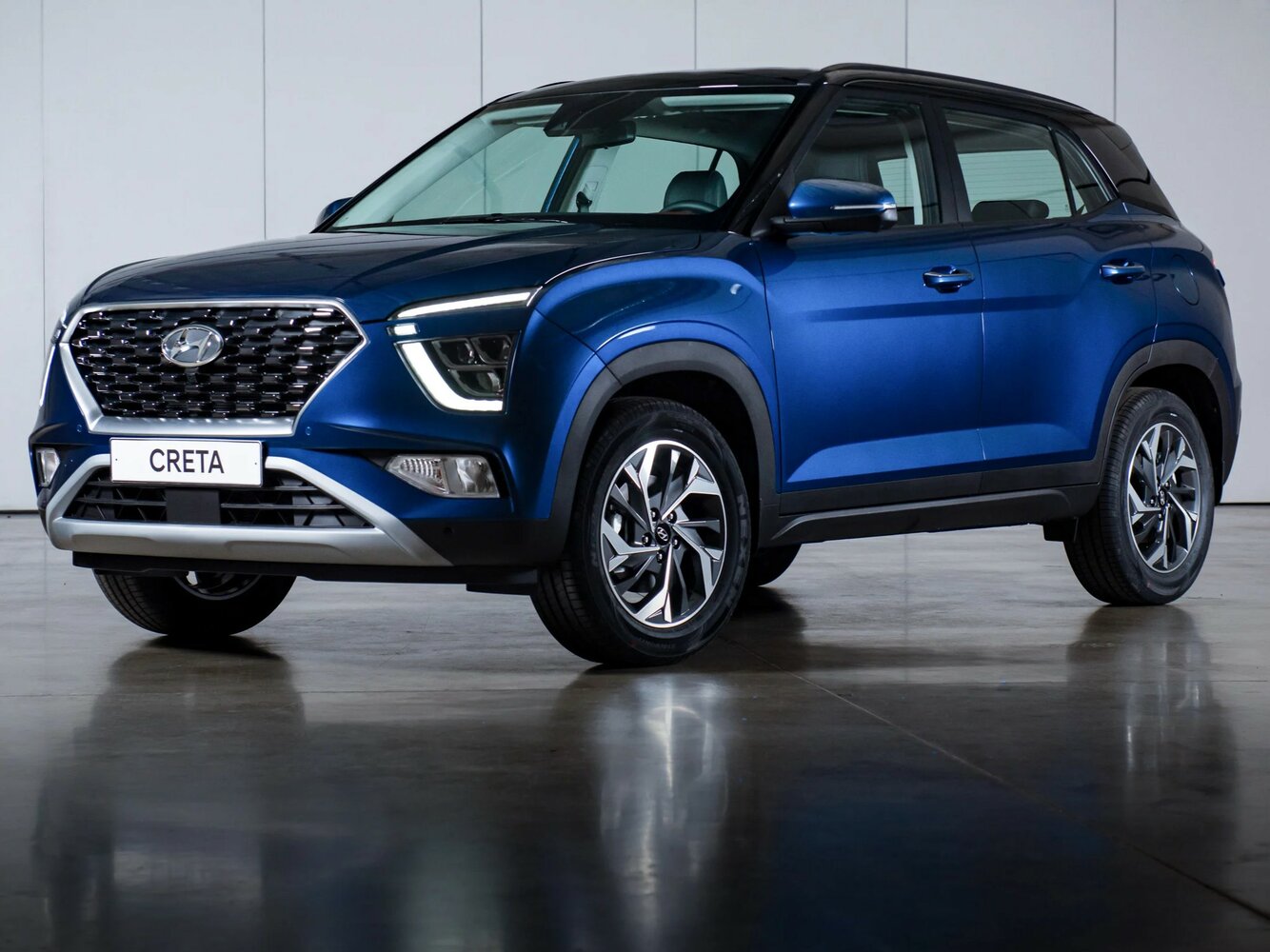 Hyundai Creta II (2021-2026) - Внедорожник 5 дв.