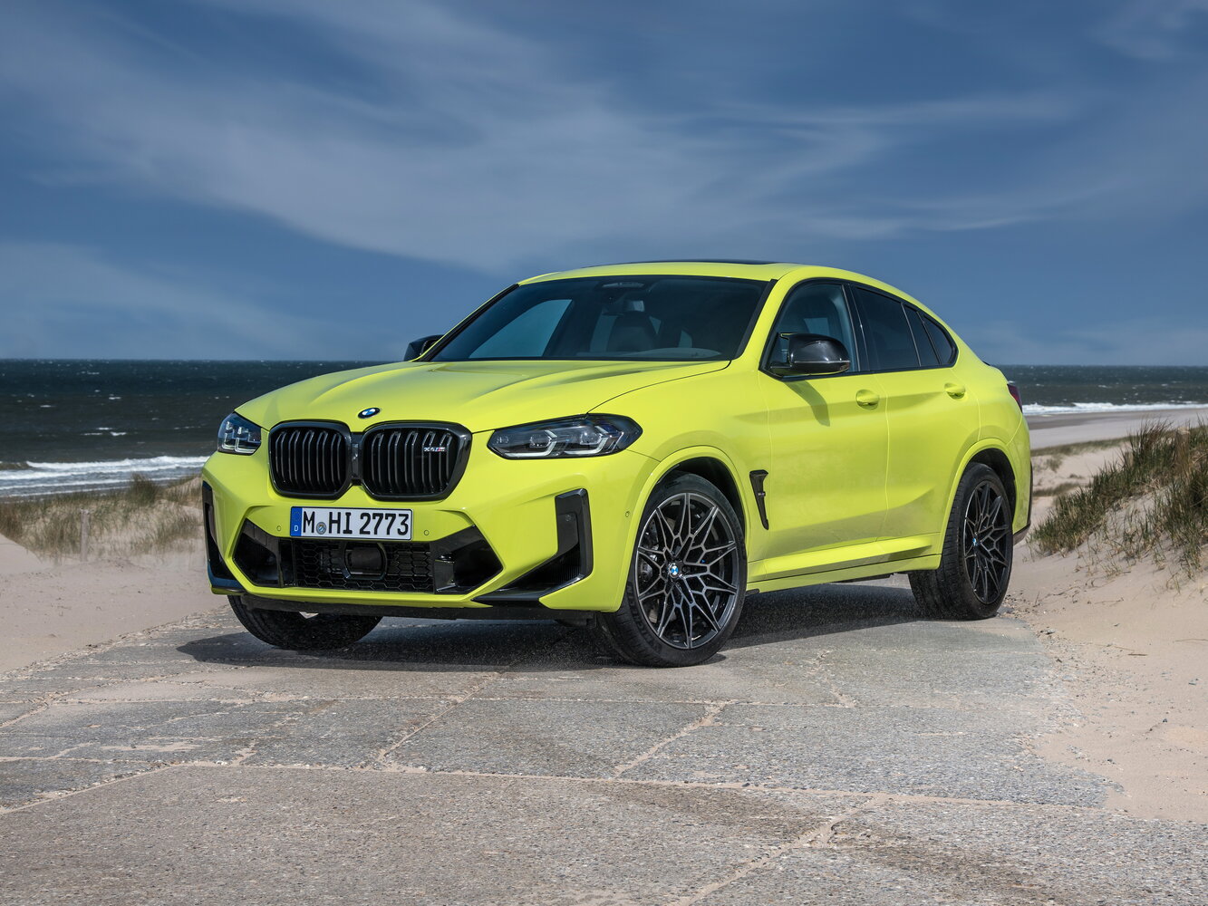 BMW X4 M I (2019-2026) - Внедорожник 5 дв.