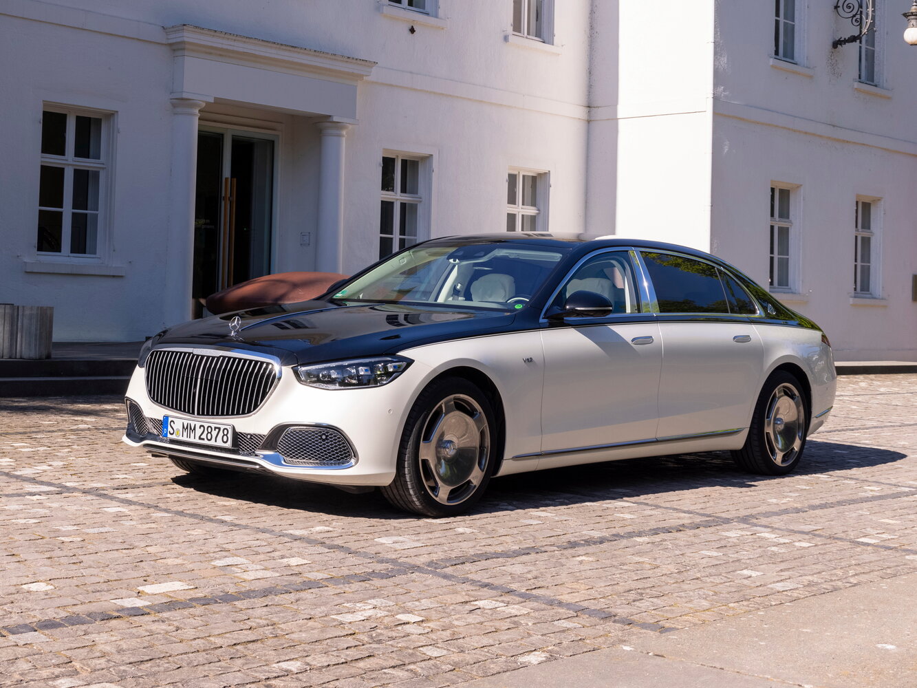 Mercedes-Benz Maybach S-Класс II (2021-2026) - Седан