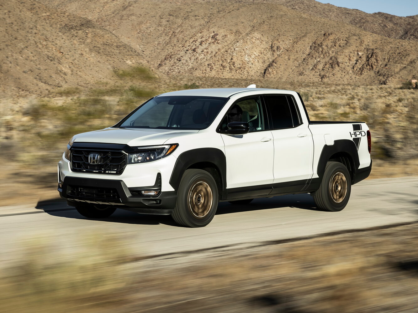 Honda Ridgeline II (2016-2026) - Пикап Двойная кабина