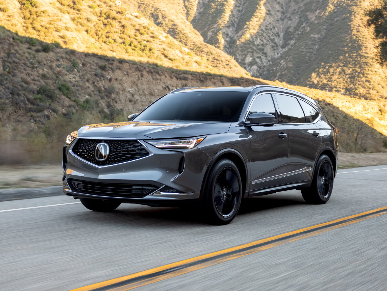 Acura MDX IV (2021-2026) - Внедорожник 5 дв.