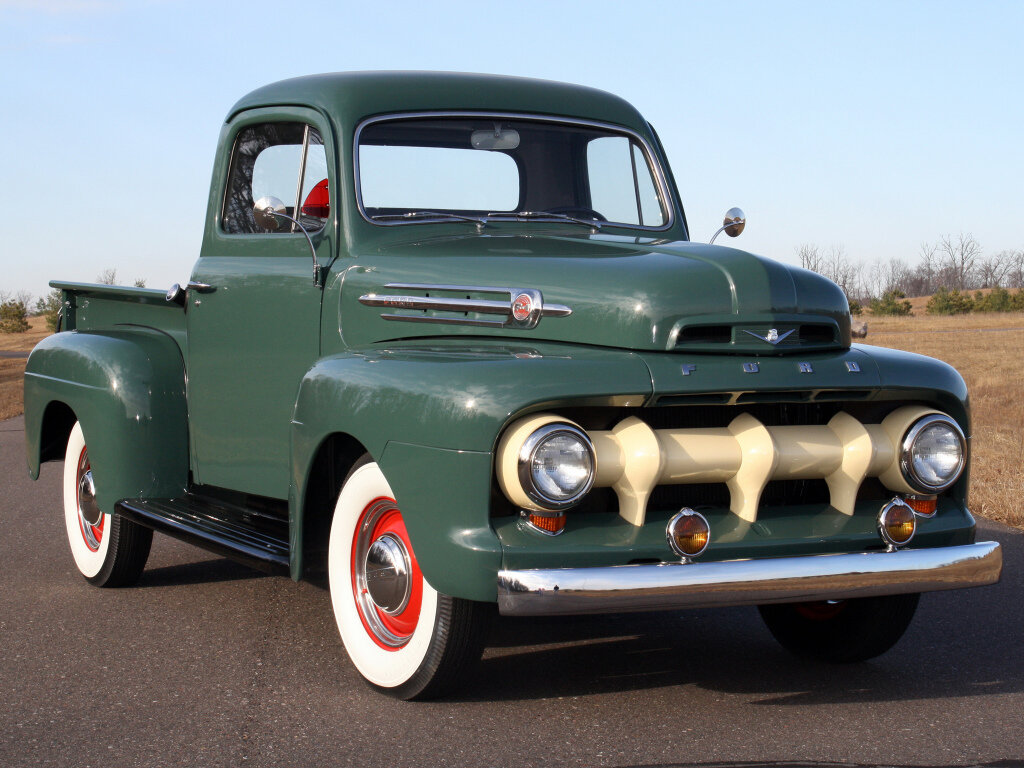 Ford F-2 I (1948-1952) - Пикап Одинарная кабина