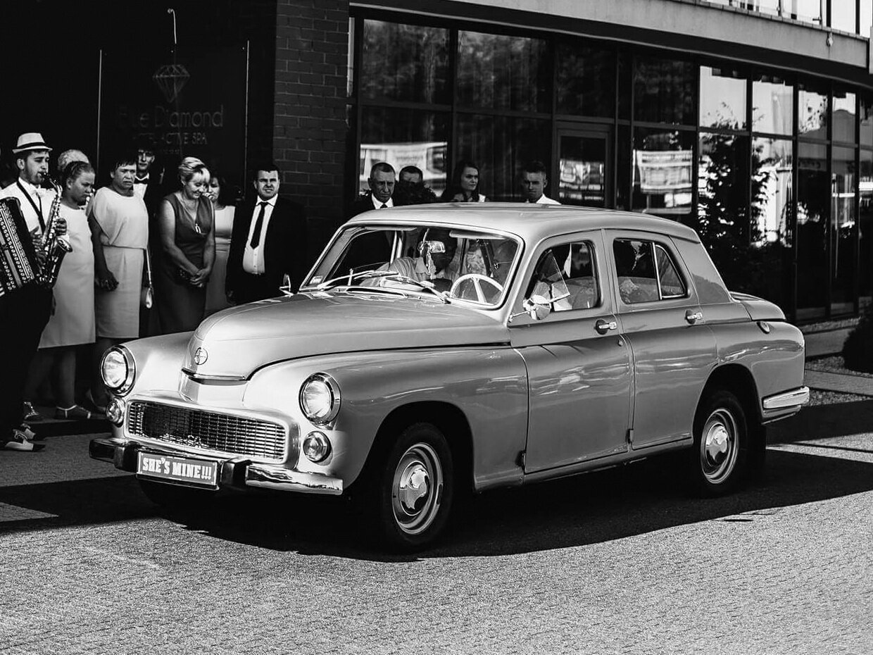FSO Warszawa 203/204 (1964-1973) - Седан