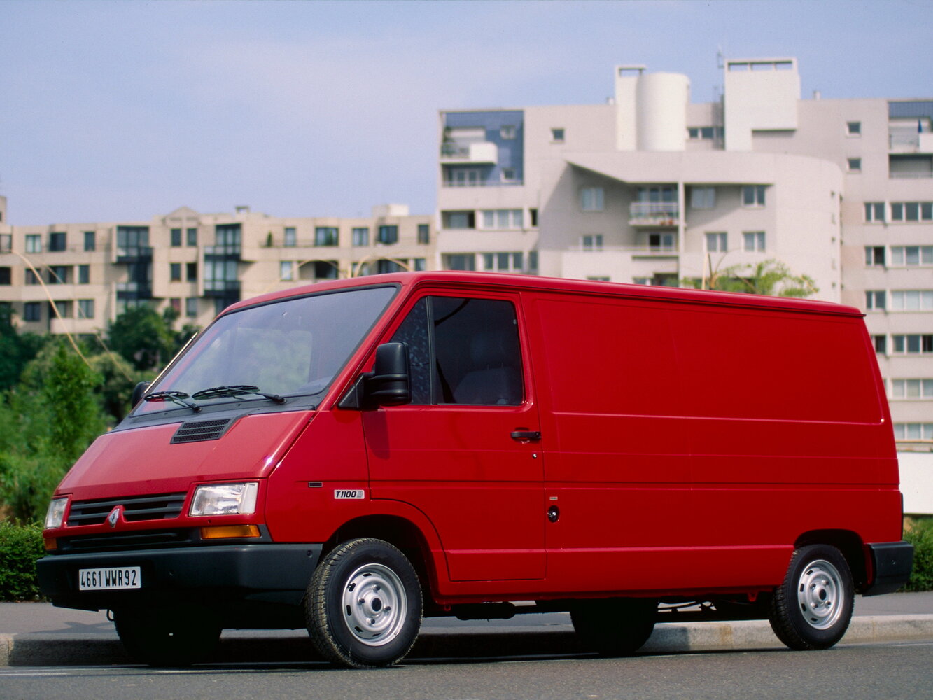Renault Trafic I (1980-2001) - Фургон